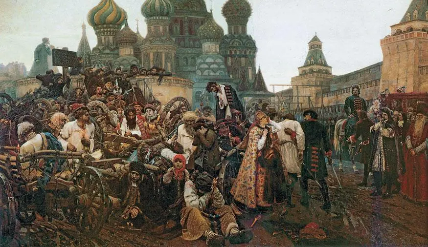 Переход Суворова через Альпы 1899 Государственный Русский музей - фото 84