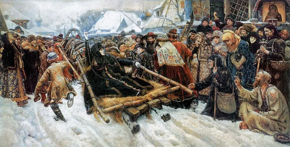 Васнецов Виктор Михайлович 18481926 Аленушка 1881 Государственная - фото 86