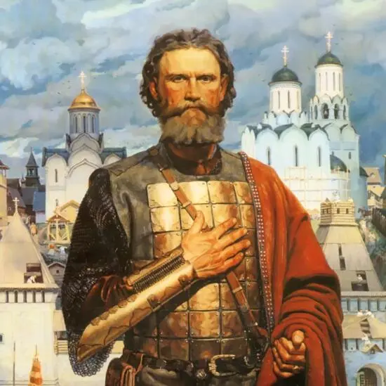 Старший сын великого князя Ивана Ивановича Красного от второй его супруги - фото 8