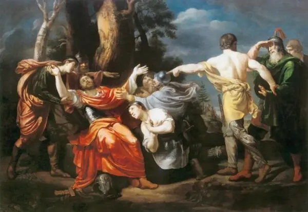 Дмитрий Донской на Куликовом поле Художник Орест Кипренский 1805 Войска - фото 9