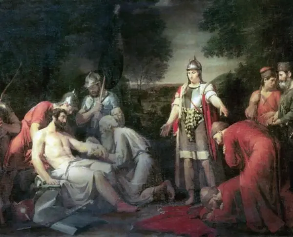 Дмитрий Донской на Куликовом поле Художник Василий Сазонов 1824 Куликовская - фото 10
