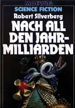 Robert Silverberg Nach all den Jahrmilliarden обложка книги