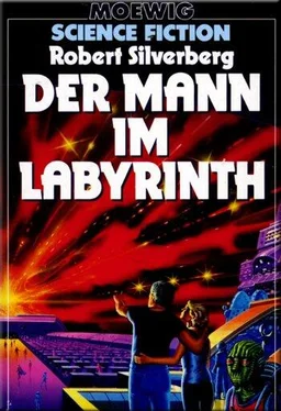 Robert Silverberg Der Mann im Labyrinth обложка книги