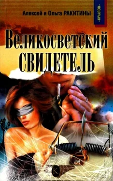 Алексей Ракитин Великосветский свидетель обложка книги