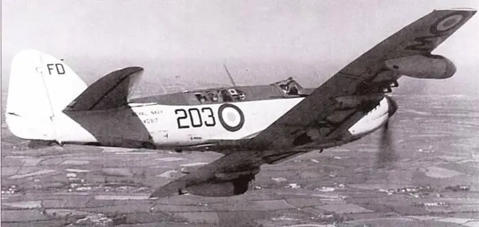 Снимок Файрфлая AS6 WD9I7 203FD сделанный в Форде в 1951 году когда - фото 125
