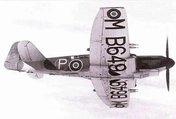 МВ649 второй прототип Файрфлая FR4 сфотографированный в 1946 году Эта - фото 78