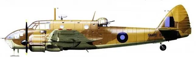 Бристоль Бофорт MkIA DXI57 во время перегонки в Индию весна 1944 года - фото 112