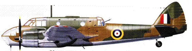 Бристоль Бофорт MkII Т4540 первая машина собранная в Австралии Фишерменс - фото 115