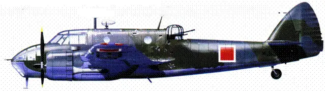 Бристоль Бофорт MkII 4621 бывший британский ML509 из 105й эскадрильи - фото 56