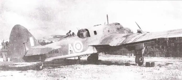 Бофорт AW240 А из 39й эскадрильи начало 1942 года Самолет пропал без чести - фото 70