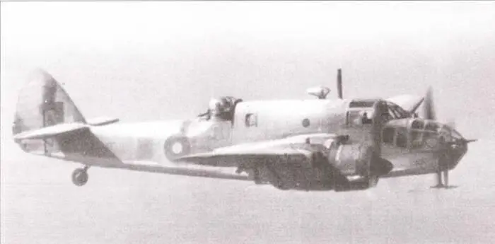 DX157 Бофорт MkIA был сфотографирован 5 мая 1944 года Бофорт MkIA - фото 71