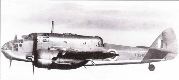 Бофорт Т9540 позднее стал в RAAF A9I и был списан 8 августа 1949 года - фото 83