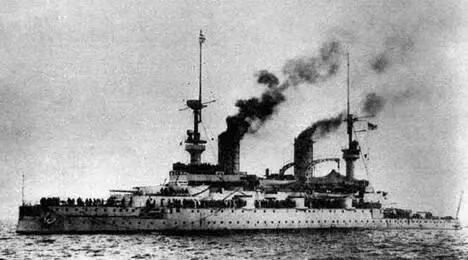 Кайзер Вильгельм II до и после модернизации 1914 г С началом первой мировой - фото 55