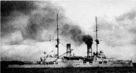 Кайзер Вильгельм II до и после модернизации 1914 г С началом первой мировой - фото 56
