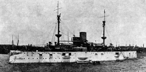 Броненосец Техас в 1900 вверху и в 1909 гг По данным на 1906 г длина - фото 16