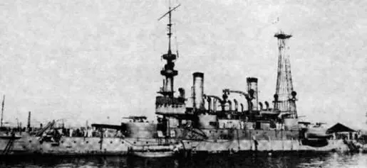 Броненосец Массачусетсв 1910е гг 1903 год оказался для корабля - фото 37