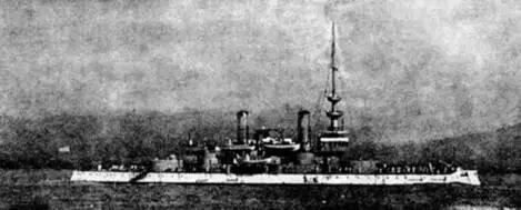 Броненосец Орегон в 1904 г Переход броненосца Oregon из Тихого океана в - фото 57