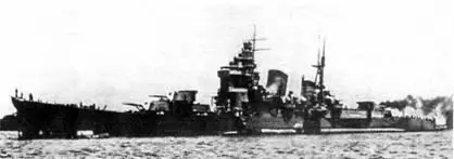 Тяжелые крейсера Асигара вверху и Миоко два фото внизу в конце 1930х - фото 60