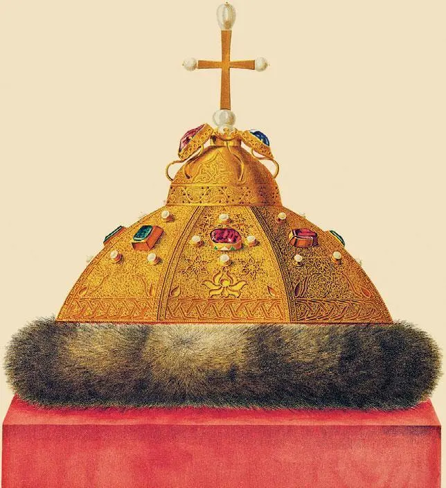 Царь Иоанн IV Васильевич Грозный Рисунок из Титулярника Российский царский - фото 3