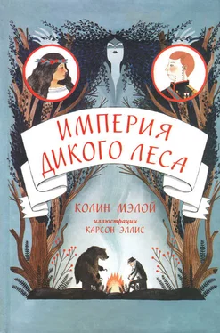 Колин Мэлой Империя Дикого леса обложка книги