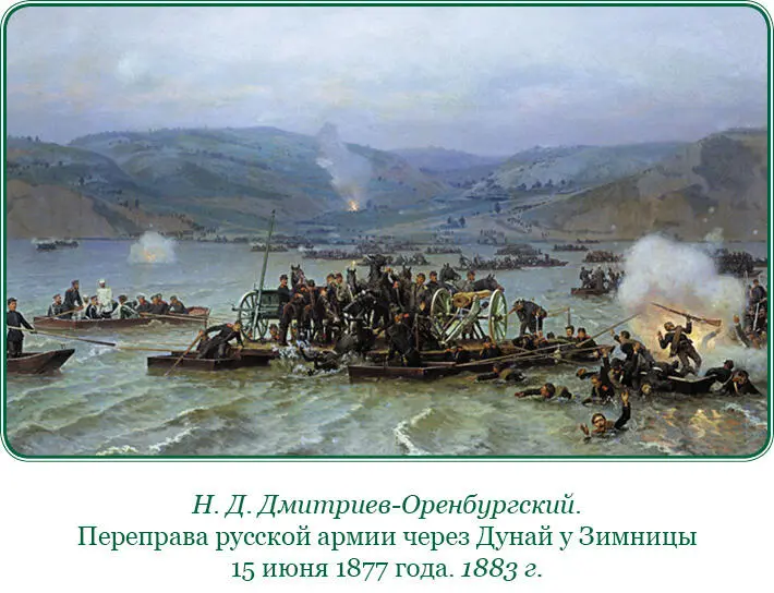 После переправы через Дунай о Скобелеве заговорили Но только со второй - фото 10