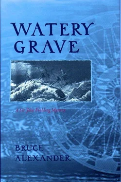 Bruce Alexander Watery Grave обложка книги