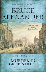 Bruce Alexander - Murder in Grub Street