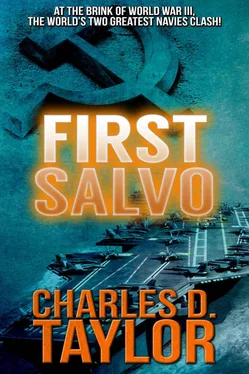 Charles Taylor First Salvo обложка книги