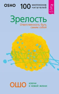 Бхагаван Раджниш (Ошо) Зрелость. Ответственность быть самим собой обложка книги