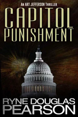 Ryne Pearson Capitol Punishment обложка книги