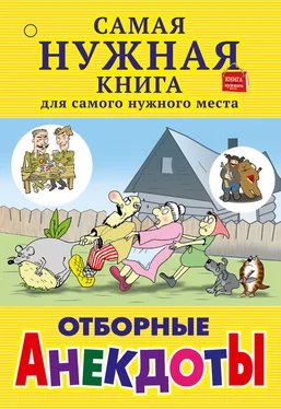 С. Лютик Отборные анекдоты (сборник) обложка книги