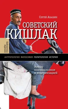 Сергей Абашин Советский кишлак. Между колониализмом и модернизацией обложка книги