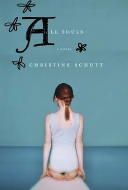 Christine Schutt All Souls обложка книги