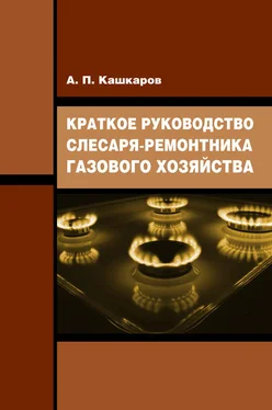 Андрей Кашкаров Краткое руководство слесаря-ремонтника газового хозяйства обложка книги