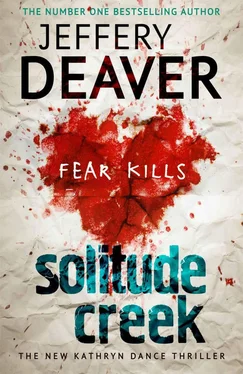 Jeffery Deaver Solitude Creek обложка книги