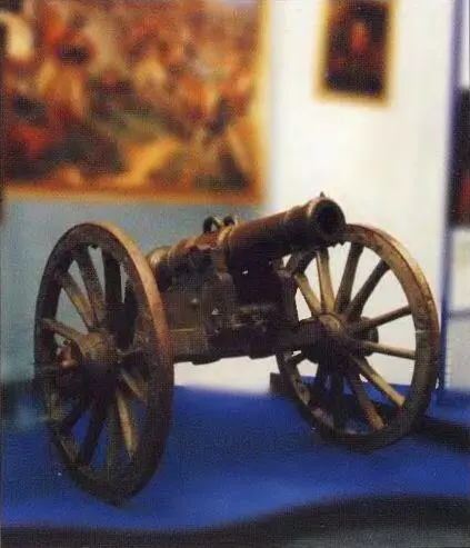 14пудовый единорог образца 1805 года 6фунтовая пушка образца 1805 года - фото 38