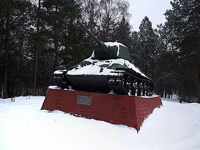 Память сердца Памятник установлен в честь освобождения Белого от фашистских - фото 268