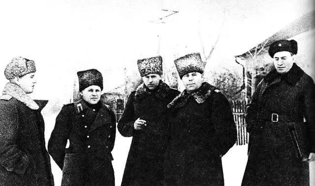 Представитель Ставки Верховного Главнокомандования начальник Генерального - фото 290