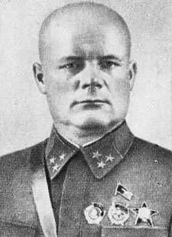 Филипп Иванович Голиков Командующий группой армий Юг Э Манштейн - фото 294