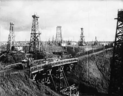 Нефтяные вышки Утро 17 марта 1943 года Среда 3я танковая армия - фото 309
