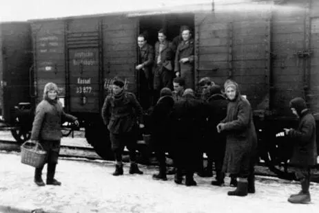 Итальянцы 8й армии Джованни Мессе маршал Италии После войны писал - фото 19