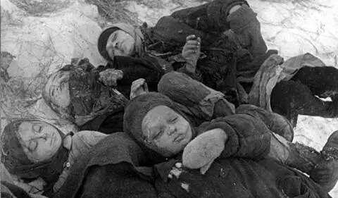 Замученные дети Сталинграда Хутор Вертячий Сталинградская обл Замученные - фото 555