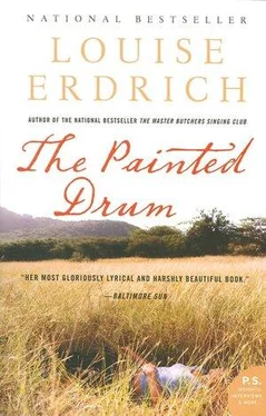 Louise Erdrich The Painted Drum обложка книги