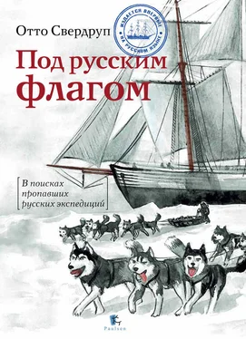 Отто Свердруп Под русским флагом обложка книги