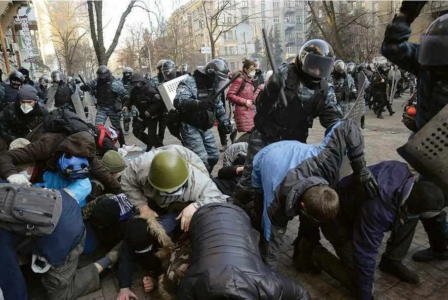 Это Майдан наш рок и мы должны идти до конца Такие слова в обед 18 - фото 25