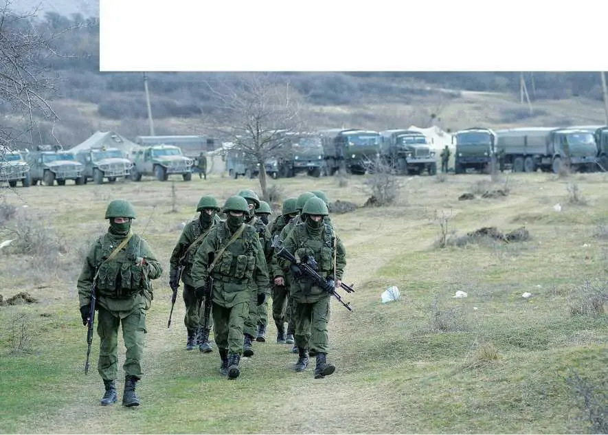 Перевальное март 2014 года Высадка российского десанта в Крыму Апрель 2014 - фото 35