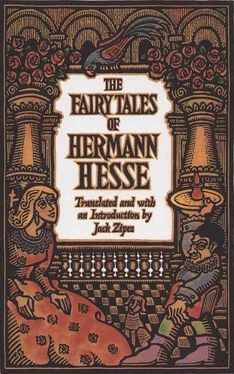 Hermann Hesse The Fairy Tales of Hermann Hesse обложка книги