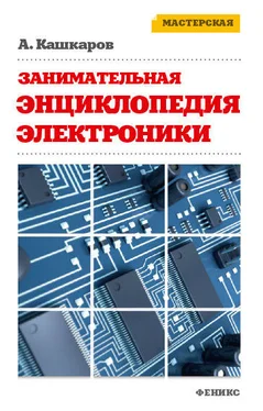 Андрей Кашкаров Занимательная электроника. Нешаблонная энциклопедия полезных схем обложка книги