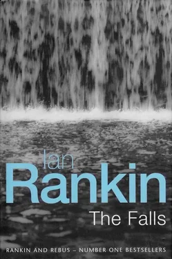 Ian Rankin The Falls обложка книги