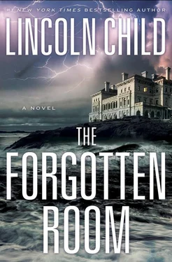 Lincoln Child The Forgotten Room обложка книги